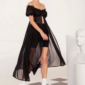 🔒SOLD🔒 Nasty Gal lace top